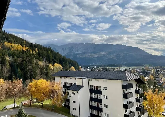 Alpenurlaub Ii Mit Traumausblick Lejlighed Bad Mitterndorf