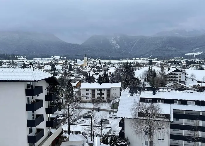 Alpenurlaub Ii Mit Traumausblick Lejlighed *